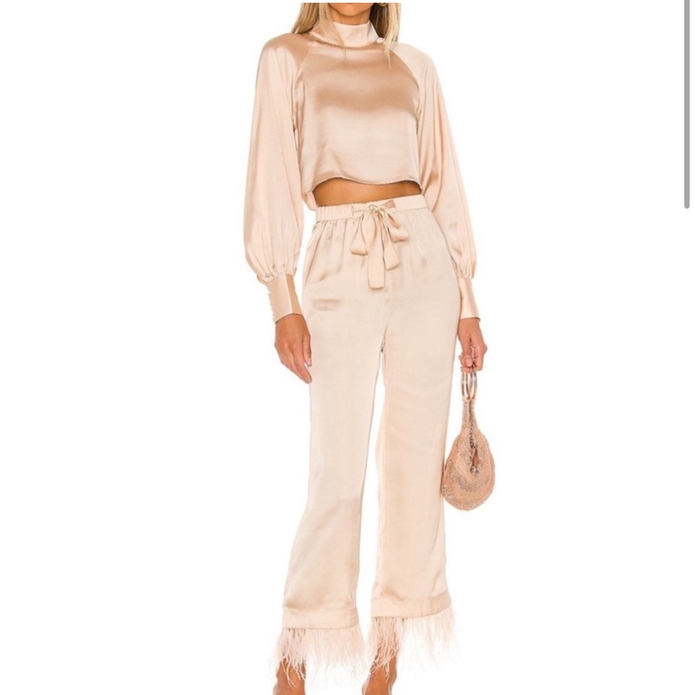 L’Academie Set - Joli Crop Top & the Chantal Pant
